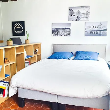 Exigehome-Grand Studio En Centre Ville - 300 M Du Rer A Saint-Germain-en-Laye Esterno foto