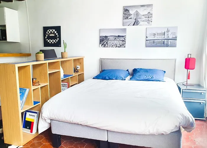 Exigehome-Grand Studio En Centre Ville - 300 M Du Rer A