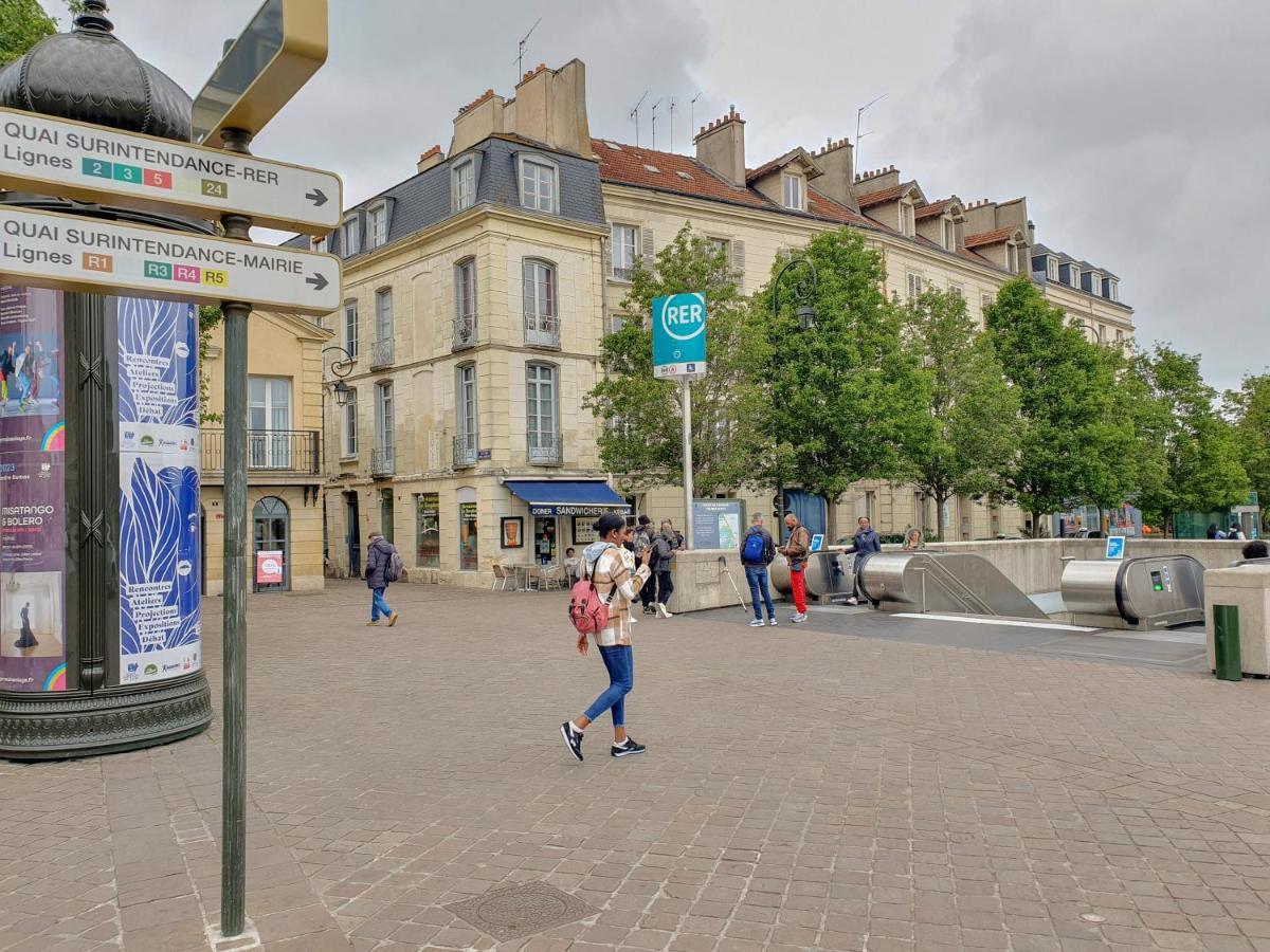 Exigehome-grand En Centre - 300 M Du Rer A Appartement